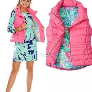NWT! Lilly Pulitzer pink vest